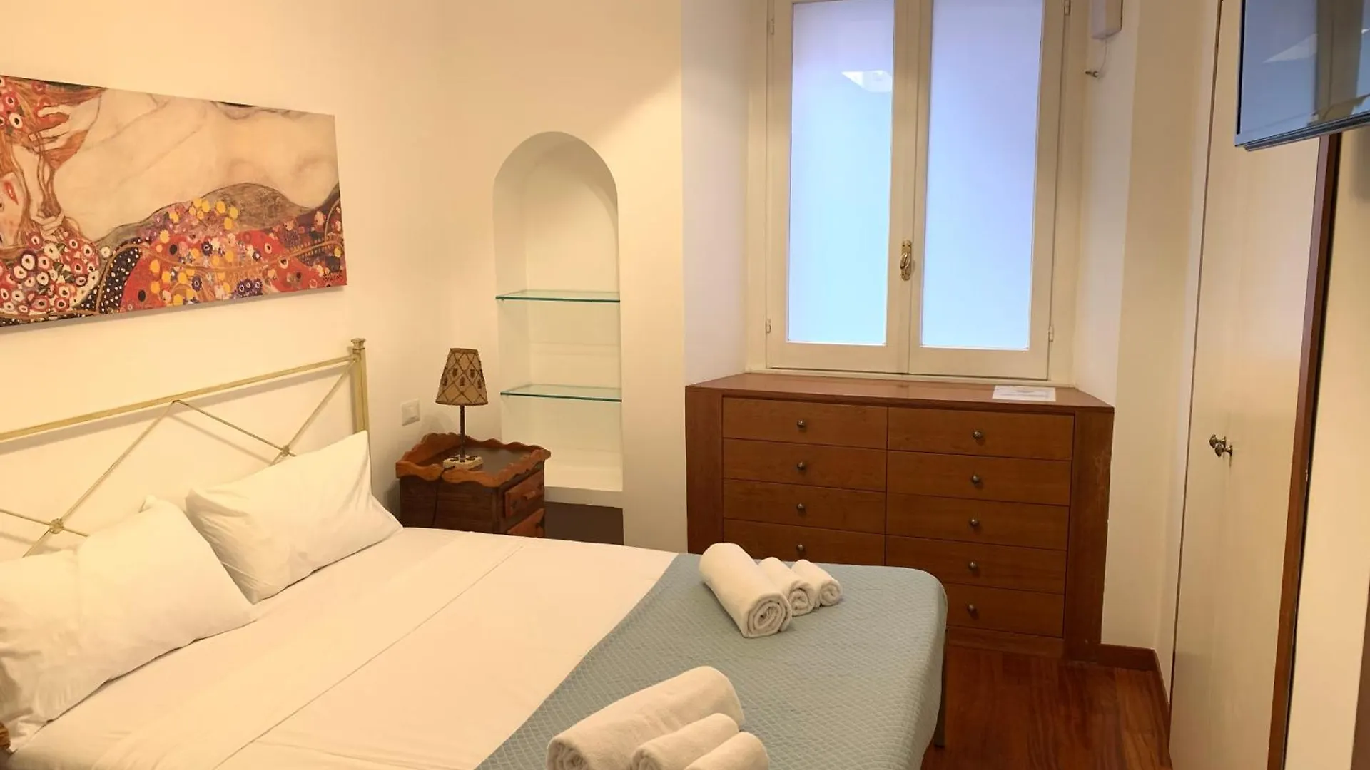 Harmony Apartment Via Veneto location